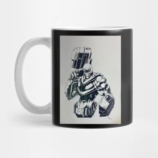 Warrior Mug